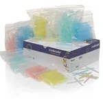 Thermo Fisher Scientific Tubes and Domed Caps, strips of 8, assorted colors