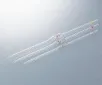 AS ONE Whole Pipette(Class B), 홀 피펫(전량피펫)(Class B)