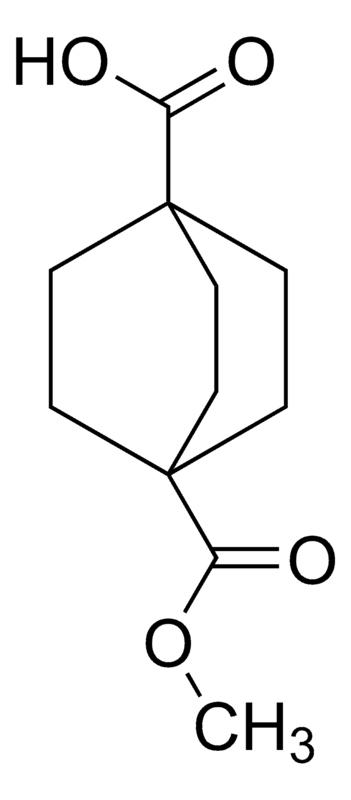 Merck 4-(Methoxycarbonyl)bicyclo[2.2.2]octane-1-carboxylic acid