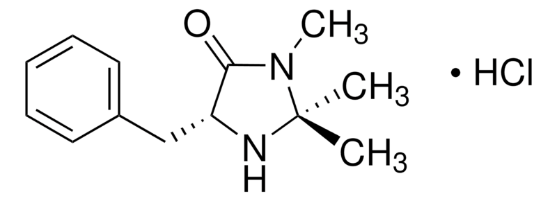 Merck (5R)-(+)-2,2,3-Trimethyl-5-benzyl-4-imidazolidinone monohydrochloride