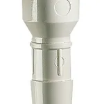 Thermo Fisher Scientific Plastic Sanitary PP Couplings for Tubing ID 3/8 in., 1 11/16 in. x 31/32 in. x 5/16 in.