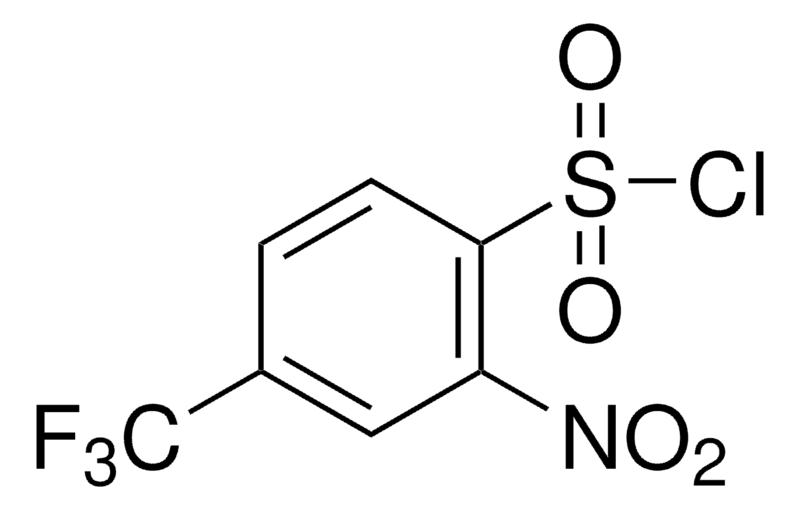 Merck 2-Nitro-4-(trifluoromethyl)benzenesulfonyl chloride