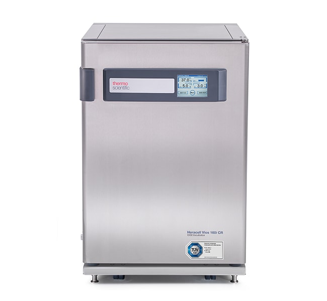 Thermo Fisher Scientific Heracell Vios 160i CR CO2 Incubator, 165 L, Electropolished Stainless Steel, 230V