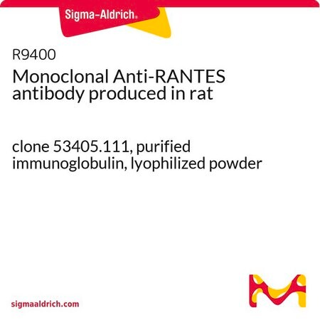 Merck Monoclonal Anti-RANTES antibody produced in rat