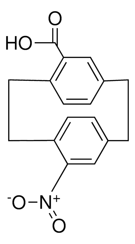 Merck 12-NITRO-TRICYCLO(8.2.2.2(4,7) - 1 MG&