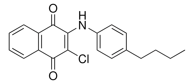 Merck 2-(4-BUTYLANILINO)-3-CHLORONAPHT-