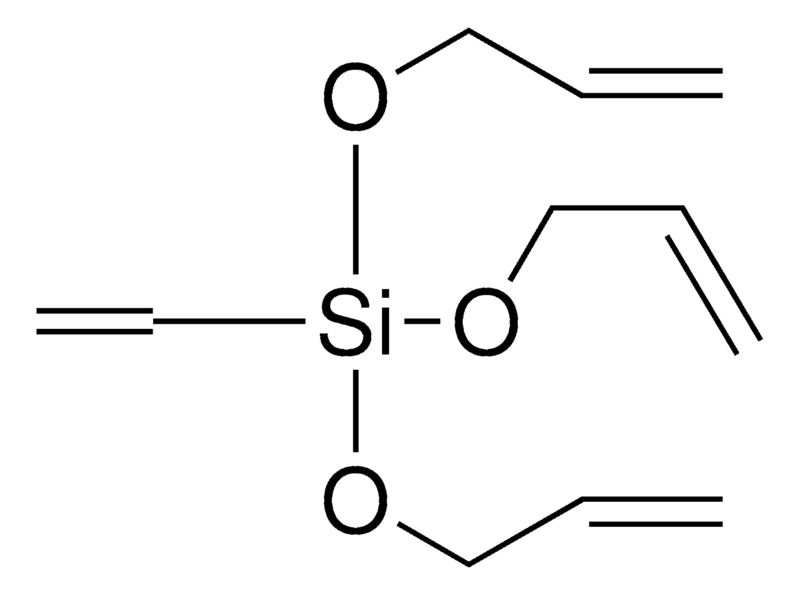 Merck TRIALLYLOXYVINYLSILANE