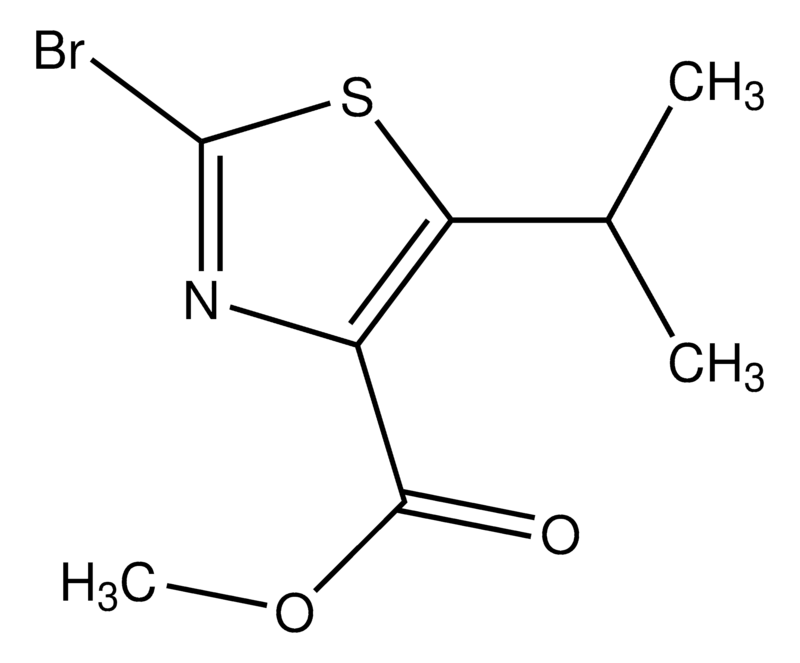 Merck Methyl 2-bromo-5-isopropylthiazole-4-carboxylate