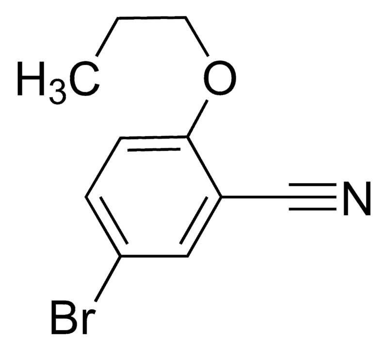 Merck 5-Bromo-2-propoxybenzonitrile