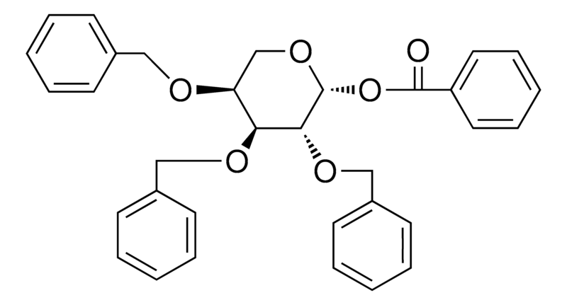 Merck 1-O-BENZOYL-2,3,4-TRI-O-BENZYL -10 MG