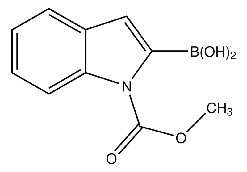 Merck 1-(N-Methoxycarbonyl)indole-2-boronic acid