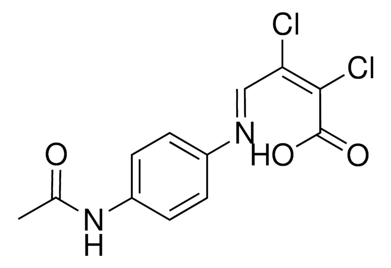 Merck 4-(4-ACETAMIDOPHENYLIMINO)-2,3 - 50 MG&