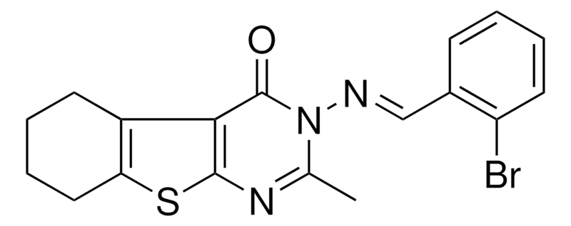 Merck 3-((2-BR-BENZYLIDENE)-AMINO)-2 - 25 MG&