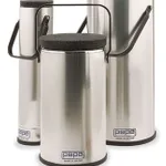 Thermo Fisher Scientific Cylindrical Dewar Flask with Handle, 4300mL