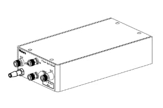 Waters Flow Splitter, 0.5-2mL, 15:1