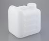 AS ONE Flat Square Bottle PE, 편평 사각병
