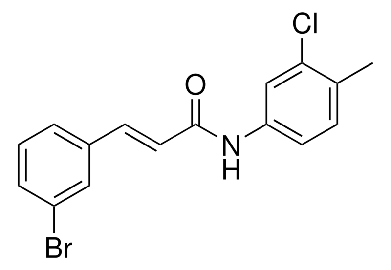 Merck 3-(3-BROMO-PHENYL)-N-(3-CHLORO - 10 MG&