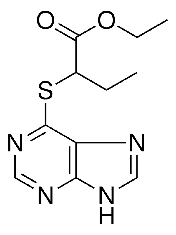 Merck ETHYL 2-(9H-PURIN-6-YLTHIO)BUTAN-