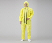 AS ONE Chemical ProtectIon Coverall (MicroChem®), 전신 화학방호복