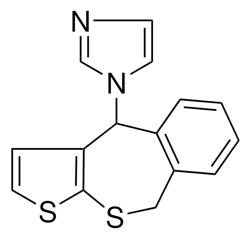 Merck 1-(4,9-DIHYDROTHIENO(2,3-C)(2)BE-
