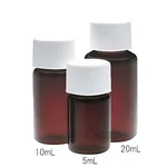 AS ONE PET Light-ShieldIng Reagent Bottle, PET 차광 시약병