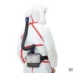 AS ONE Versaflo™ Respiratory Protective Equipment with Electric Fan, Versaflo™ 전동 팬 부속 호흡용 보호구