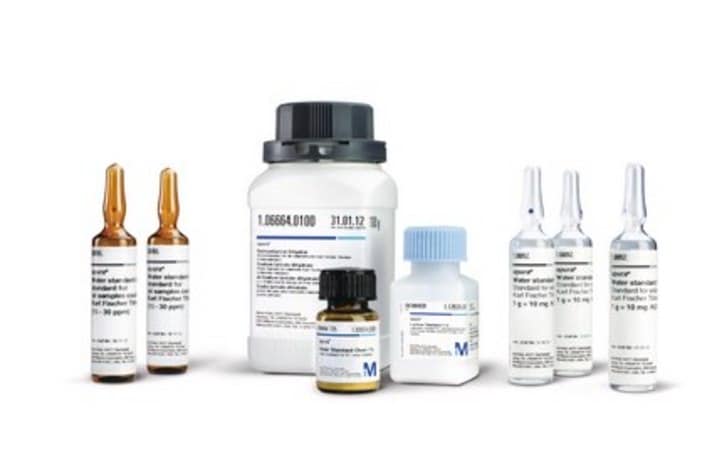 Merck SODIUM TARTRATE DIHYDRATE WATER STANDARD