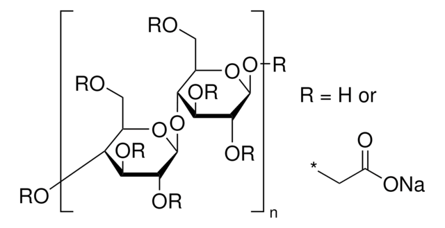 Merck SODIUM CARBOXYMETHYL CELLULOSE, AVERAGE&