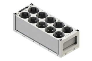 Waters Ø55 mm 10x Bottle Domino