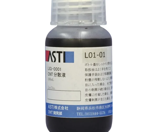 AS ONE Multi-layer Carbon Nano Tube Dispersion Liquid, 다층 카본 나노튜브 분산액