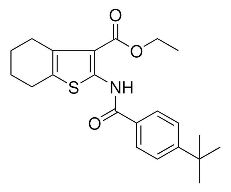 Merck 2(4-TERT-BU-BENZOYLAMINO)4,5,6 - 10 MG &