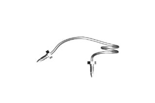 Waters Tubing Assembly, Tee to Transducer