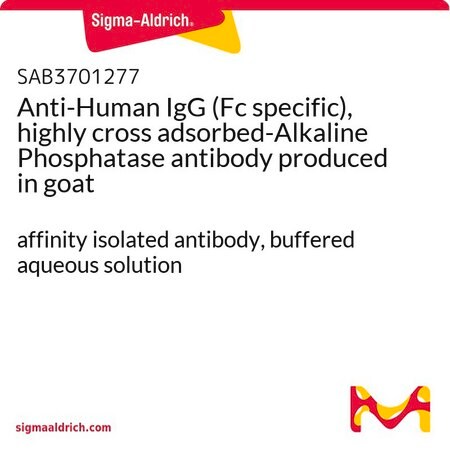 Merck Anti-Human IgG (Fc specific), highly cross adsorbed-Alkaline Phosphatase antibody produced in goat