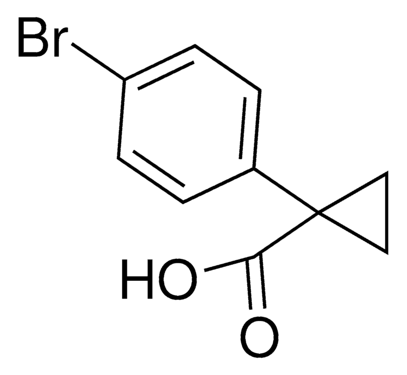 Merck 1-(4-bromophenyl)cyclopropanecarboxylic acid
