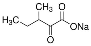 Merck DL-A-KETO-B-METHYL-N-VALERIC ACID SODIUM