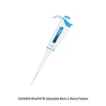 Daihan Science DAIHAN WisdPetTM Adjustable Micro & Macro Pipettor, with Ultra Low Dead Air Spa