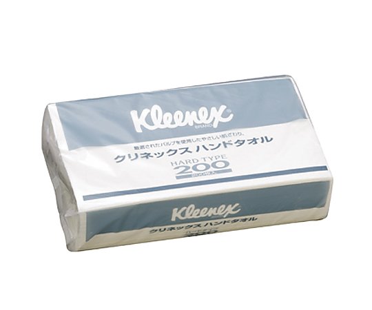 AS ONE Kleenex Hand Towel Hard Type 200, 클리넥스 핸드타월