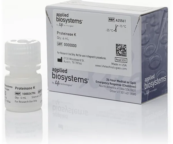 Thermo Fisher Scientific Proteinase K for MagMAX DNA Multi-Sample Ultra Kit