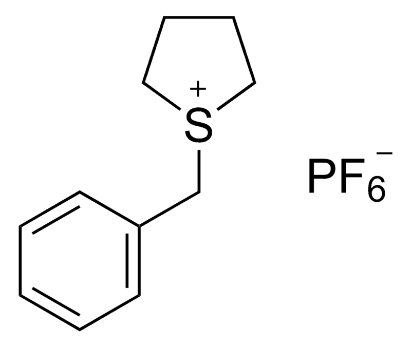 Merck Tetrahydro-1-(phenylmethyl)-thiophenium hexafluorophosphate