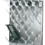 Thermo Fisher Scientific Modular Stainless Steel Drying Rack, 50 White Pegs