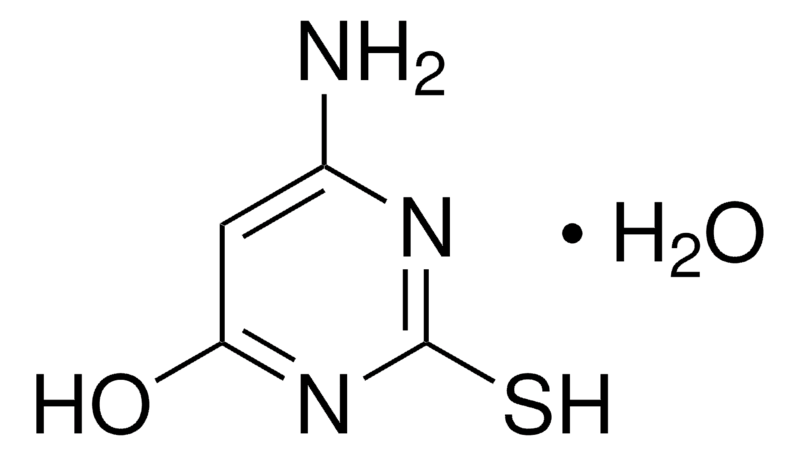 Merck 4-Amino-6-hydroxy-2-mercaptopyrimidine monohydrate