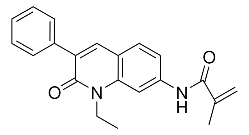 Merck 1-ETHYL-7-(METHACRYLAMIDO)-3-PH-