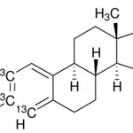 Merck 17B-ESTRADIOL-2,3,4-13C3, 99 ATOM % 13C&