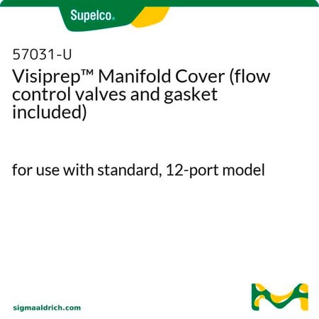 Merck V.M.COVER W/12 CONTROL VALVESAND GASKET