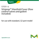 Merck V.M.COVER W/12 CONTROL VALVESAND GASKET