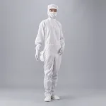 AS ONE ASPURE Clean Suits (with Pocket·Hood Seperated·Side-Zipper) CIC, 아즈퓨아 클린 슈츠 (포켓 부속·후드별매·사이드 지퍼형)(클린 세탁품)