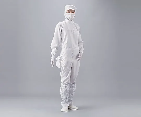 AS ONE ASPURE Clean Suits (with Pocket·Hood Seperated·Side-Zipper) CIC, 아즈퓨아 클린 슈츠 (포켓 부속·후드별매·사이드 지퍼형)(클린 세탁품)