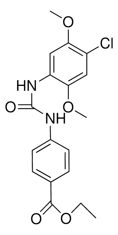 Merck ETHYL 4-(3-(4-CHLORO-2,5-DIMET - 50 MG&
