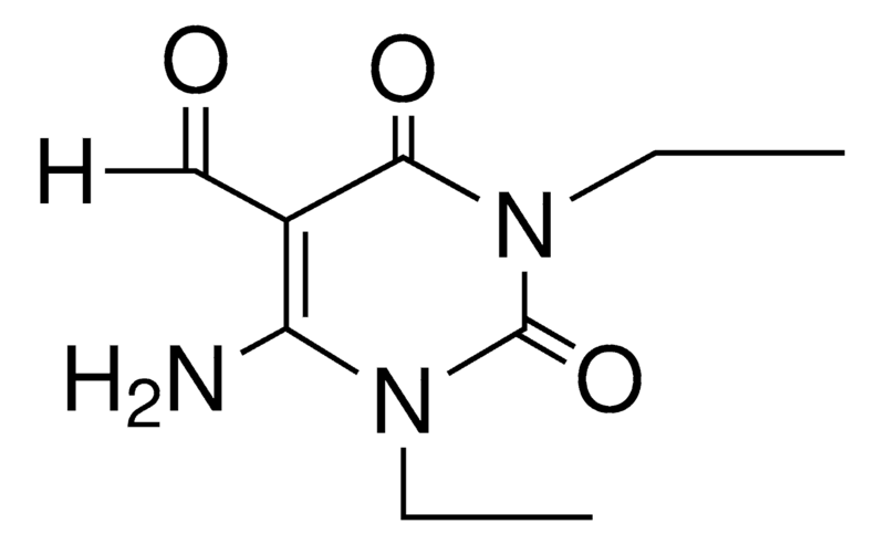 Merck 6-AMINO-1,3-DIETHYL-5-FORMYLUR - 50 MG&