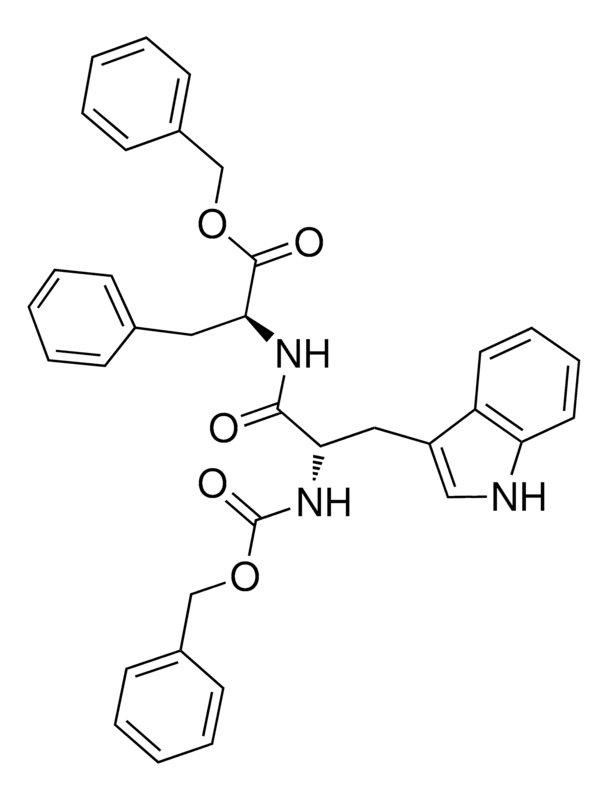 Merck CARBOBENZYLOXY-L-TRYPTOPHYL-L- - 50 MG&